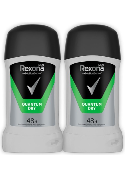 Men MotionSense Erkek Stick Deodorant Quantum Dry 50 ml x2 fiyatları