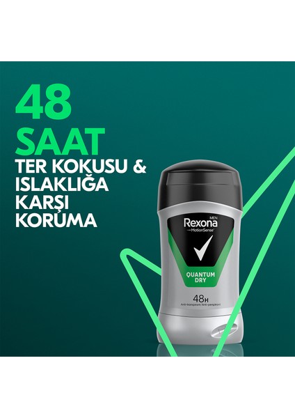 Men MotionSense Erkek Stick Deodorant Quantum Dry 50 ml x2 modelleri