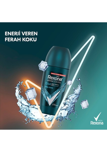 Men Üstün Koruma Erkek Roll On Deodorant Xtra Cool 50 ml x2 fırsatları
