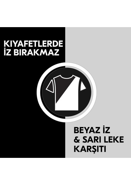 Men MotionSense Erkek Stick Deodorant Invisible On Black White Clothes 50 ml x2