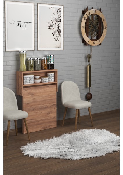 DF01106AC Duvara Monte Pratik Katlanır Kırma Masa Mutfak ve Yemek Masası modelleri