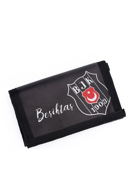 Taraftar Lisanslı Bjk Parça Suni Deri Cüzdan 25381