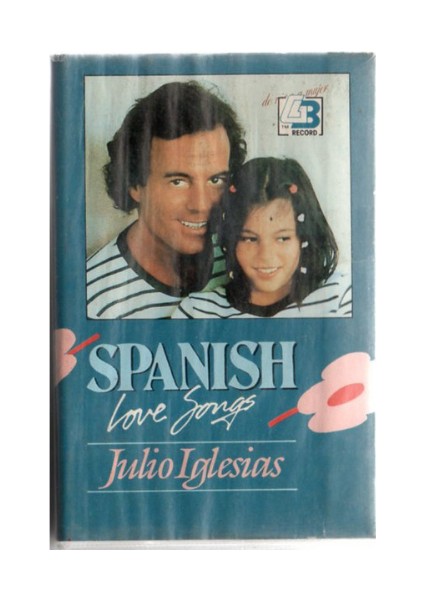 Julio Iglesias – Spanish Love Songs – Kaset – 1980 modelleri