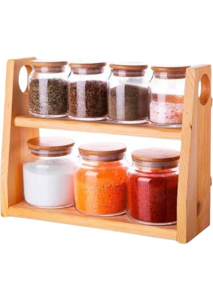 Gönül Baharatlık 7'li Cam