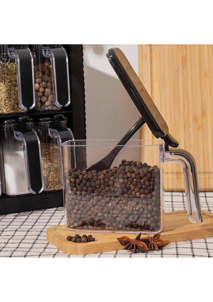 Baroness 12'li Standlı Kulplu Baharatlık BRNS-11553 modelleri