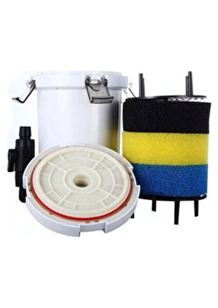 hw-603b Dış Filtre 400 Litre Debi 150 Litrelik Akvaryumlar için 2.3 Litre Filtre Kapasitesi fırsatları