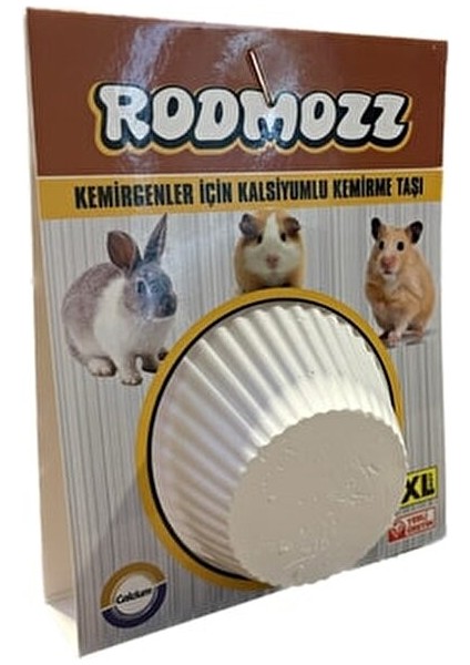 XL Kalsiyumlu Kemirme Taşı Büyük Boy Güzellikte Kemirgenler İçin Diş Gelişimi modelleri