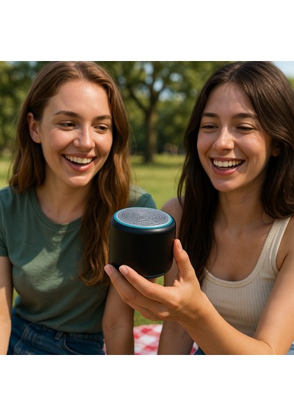 Poco F5 Uyumlu Bluetooth Hoparlör Ekstra Bass, LED Işıklı, Taşınabilir Mini Hoparlör fiyatları