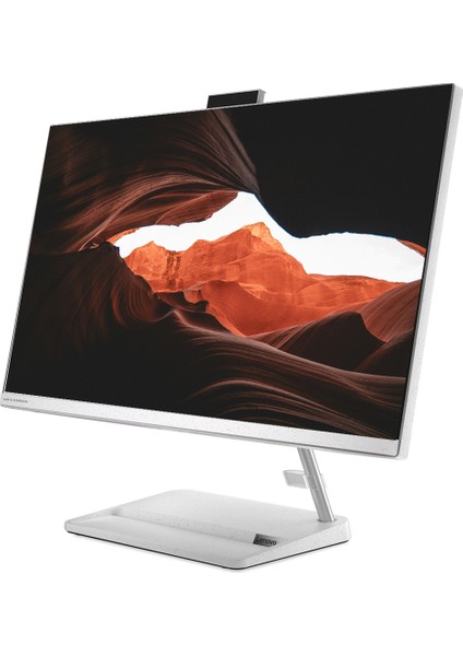Ideacentre Aıo 3 27IAP7 Intel Core I5 12450H 32GB 512GB SSD WIN11PRO 27" Fhd (1920X1080) IPS 250NITS All In One Bilgisayar Beyaz WF0GJ0127TRP12+ZETTAUSBBELLEK fiyatları
