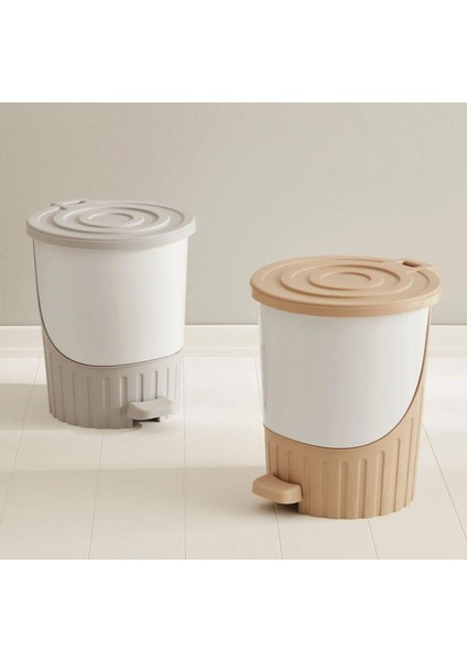 Dünya Pedallı Çöp Kovası