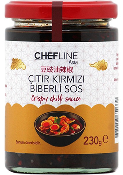 Çıtır Biberli Acı Sos 230 gr