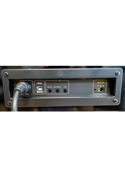 Velmar VDP-145 Bk 88 Tuşlu Dijital Piyano | Duvar Tipi (Gül Ağacı) fırsatları