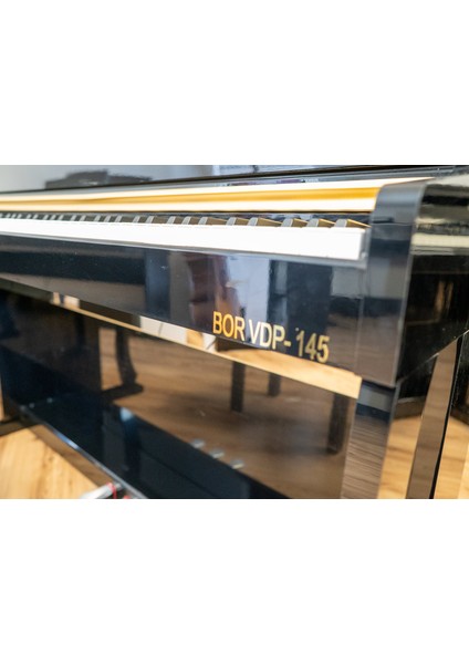 Velmar VDP-145 Bk 88 Tuşlu Dijital Piyano | Duvar Tipi (Gül Ağacı)
