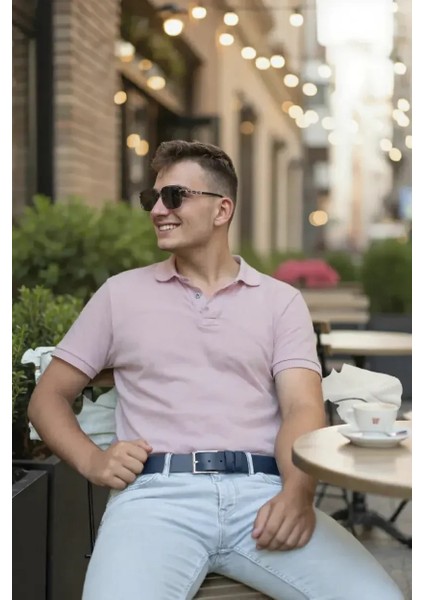 KMR1520-1 Suni Deri Spor Kemer