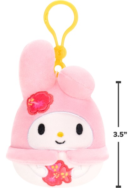 Hello Kitty Serisi Klipsli - My Melody 9 cm SN00596 indirimleri