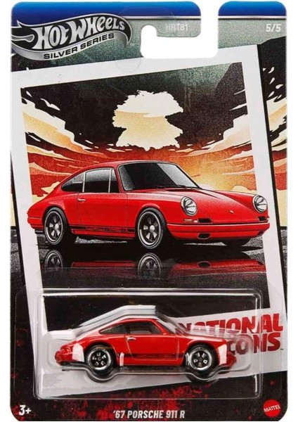 Silver Series '67 Porsche 911 R JBY86