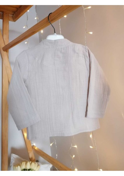 %100 Pamuk Çift Kat Müslin Erkek Bebek Takım fiyatları