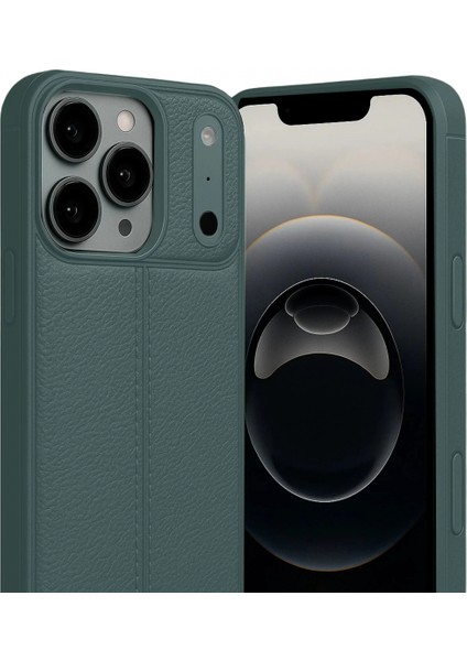 Apple iPhone 17 Pro Auto Focus Kapak - Koyu Yeşil fiyatları