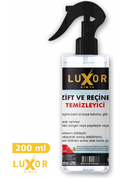 Zift Ve Yapışkan Sökücü 250 Ml