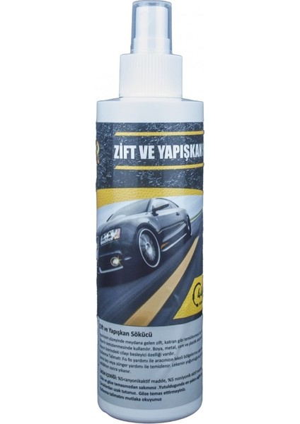 Zift Ve Yapışkan Sökücü 250 Ml fiyatları
