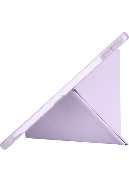 Lenovo Tab TB-311FU Yatay ve Dikey Standlı Antişok Köşe Korumalı Kalemlikli Origami Slikon Kılıf fırsatları