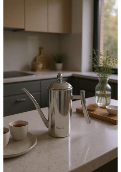 Zed - Çok Amaçlı Çelik Demlik 700ML