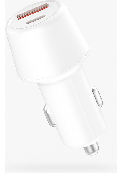 iPhone 15 / 15 Pro Max / 16 Pro / 17 Air / 17 Pro Max Uyumlu USB + Pd Hızlı Araç Şarj Başlığı fiyatları