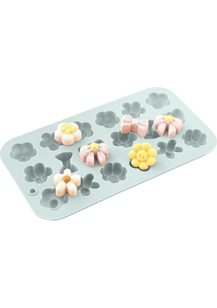 Silikon Çikolata Kalıbı Eğlenceli Figürler Temalı / Yüksek Kaliteli Silikon