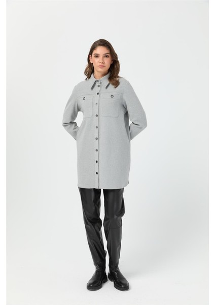 Yumuşak Dokunuşlu Ceket Gri fiyatları