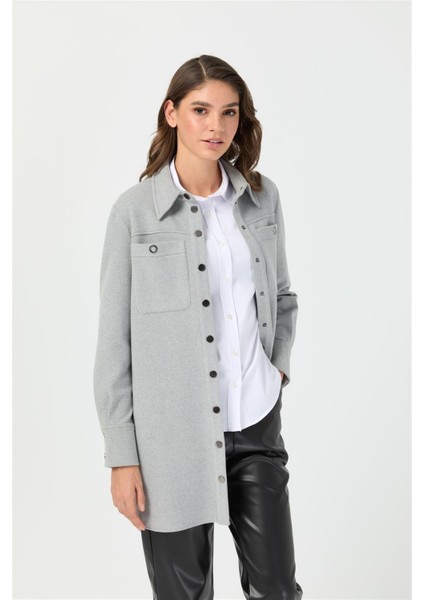 Yumuşak Dokunuşlu Ceket Gri modelleri