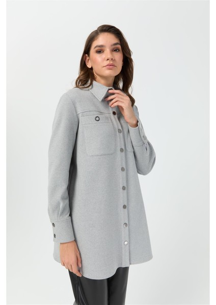 Yumuşak Dokunuşlu Ceket Gri fırsatları