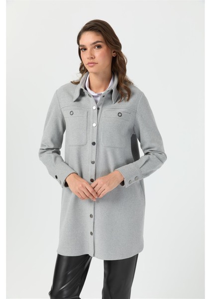 Yumuşak Dokunuşlu Ceket Gri indirimleri