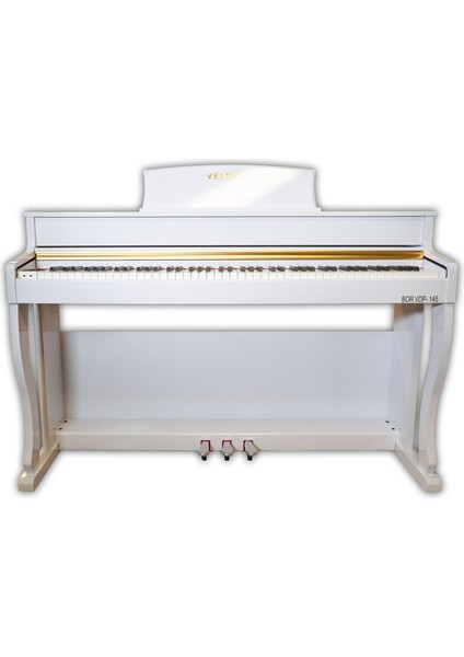 Velmar VDP-145 Wh 88 Tuşlu Dijital Piyano | Duvar Tipi (Beyaz) fiyatları