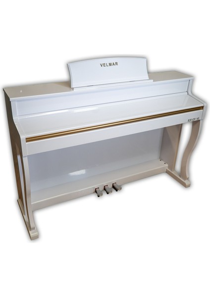 Velmar VDP-145 Wh 88 Tuşlu Dijital Piyano | Duvar Tipi (Beyaz) modelleri