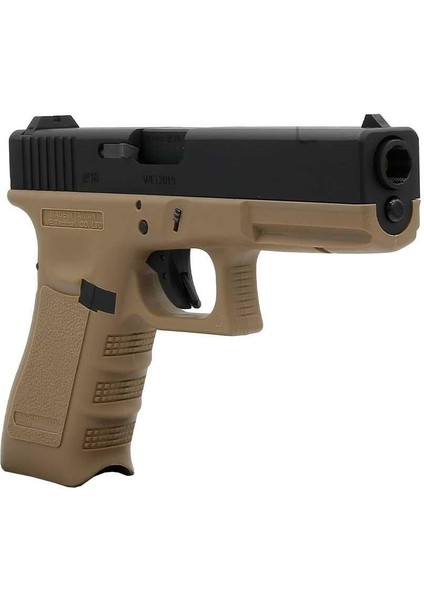 Glock 17 Gen3 Tan + Green Gas + 1 kg Bb + Taşıma Çantası + Atış Gözlüğü fiyatları