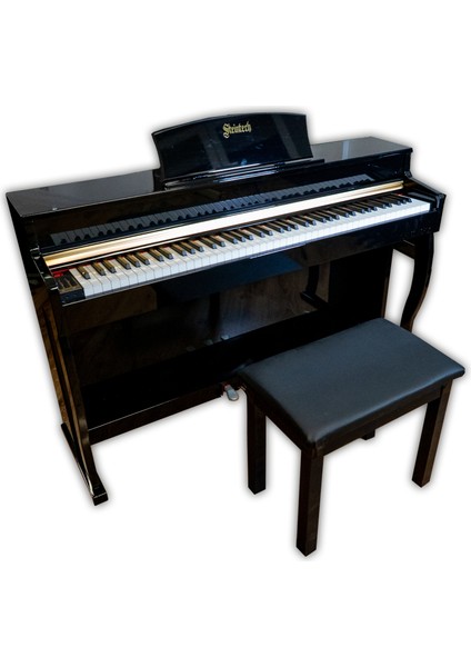 Kurz-Comfort1 Bk 88 Tuşlu Parlak Dijital Konsol Piyano | Duvar Tipi (Siyah) fırsatları