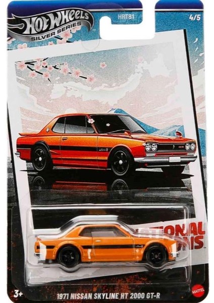 Silver Series 1971 Nissan Skyline Ht 2000 Gt-R JBY89