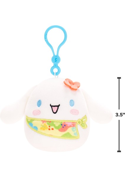 Hello Kitty Serisi Klipsli - Cinnamoroll 9 cm SN00597 indirimleri