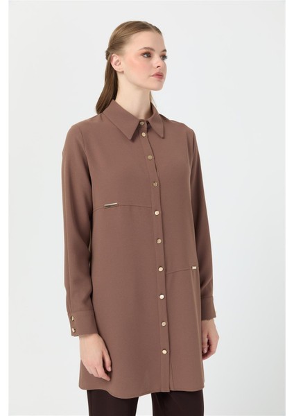 Aksesuar Detaylı Tunik Taba fırsatları