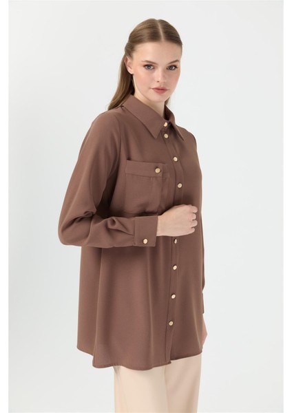 Cep Detaylı Tunik Taba fiyatları