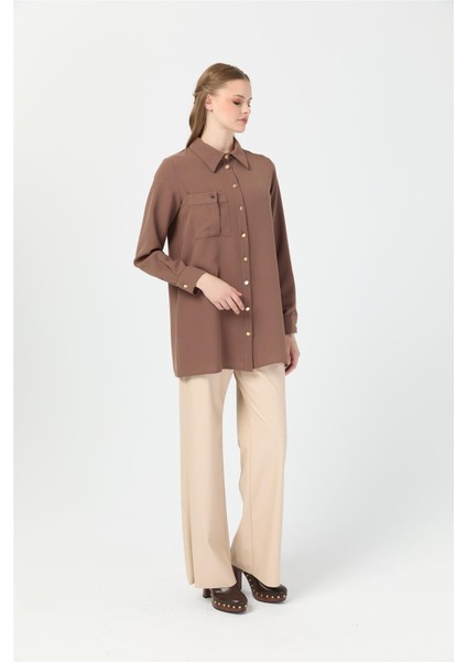 Cep Detaylı Tunik Taba indirimleri