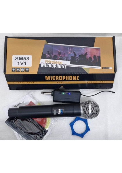 Telsiz Mikrofon modelleri