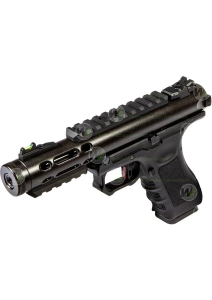 Galaxy Bk Glock/ruger Hybırd + Green Gas + 1 kg Bb + Taşıma Çantası + Atış Gözlüğü