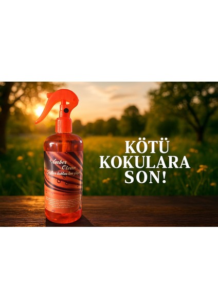 Amber Clean Klima Küf ve Bakteri Temizleyici