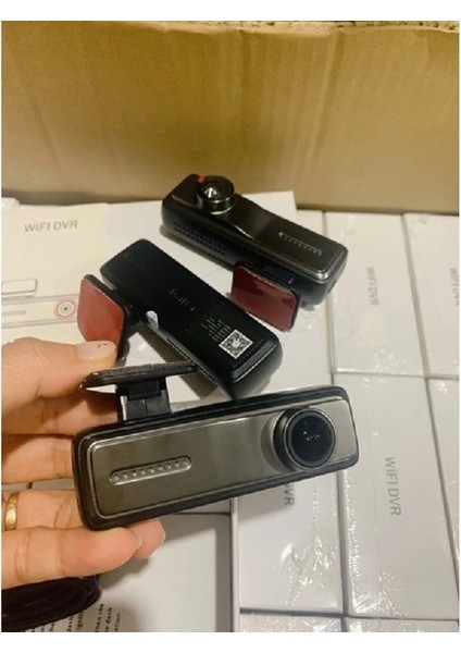 Fullhd 1440P 2k Geniş Açı Gece Görüşlü Akıllı Araç Içi Kamera. Wifi Araç Kamerası.