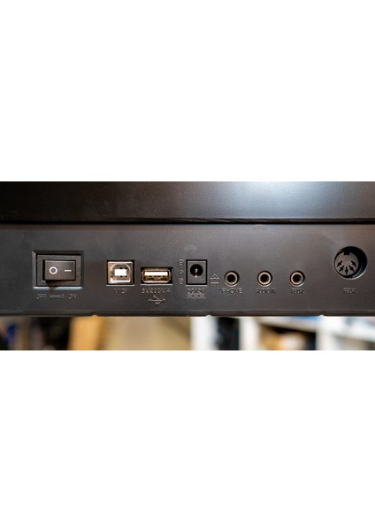 Bx-35 Bk 88 Tuş Hassasiyetli Org | Mp3 Okuyucu | Mıdı | Double Bluetooth | 900 Ses | 700 Ritim (Siyah) fırsatları