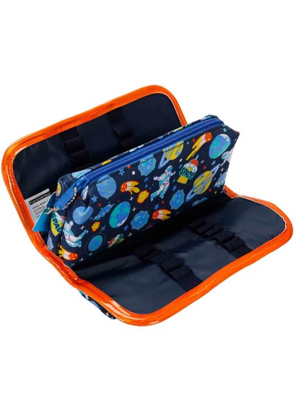 Uzay Desenli Kalem Kutusu VST-KCS0016 fiyatları