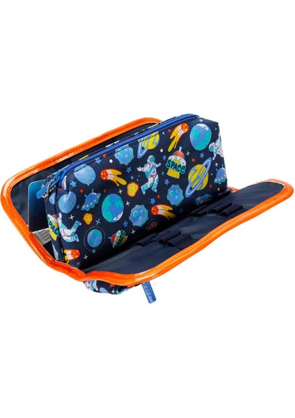 Uzay Desenli Kalem Kutusu VST-KCS0016 modelleri