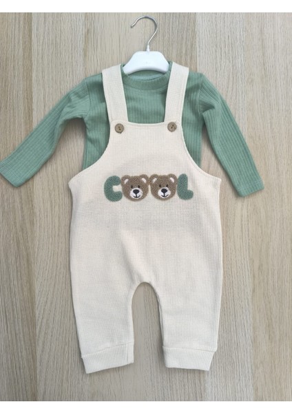 Erkek Bebek Waffle Kumaş Tulum modelleri