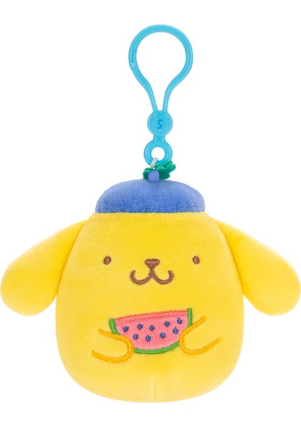 Hello Kitty Serisi Klipsli - Pompompurin 9 cm SN00598